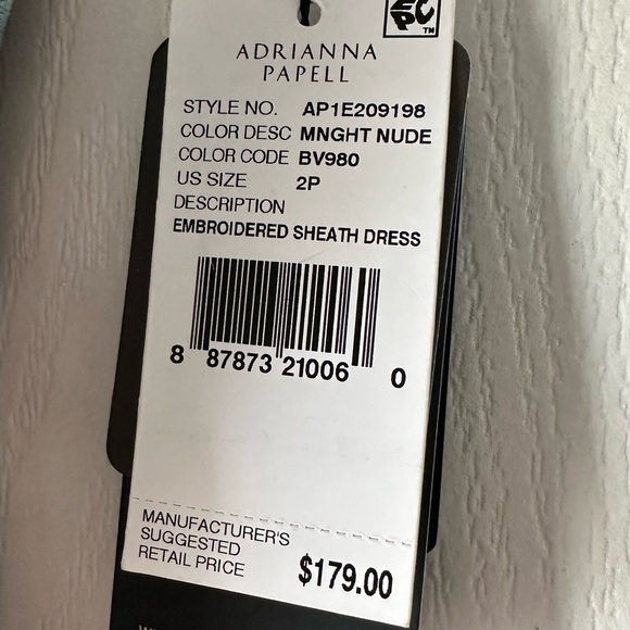 ✨Designer Dress✨ Adrianna Papell - Picture 5 of 5
